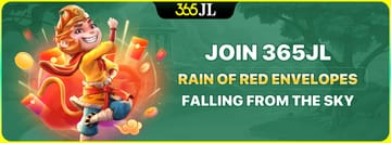 Join 365JL Rain of red envelopes Falling from the sky